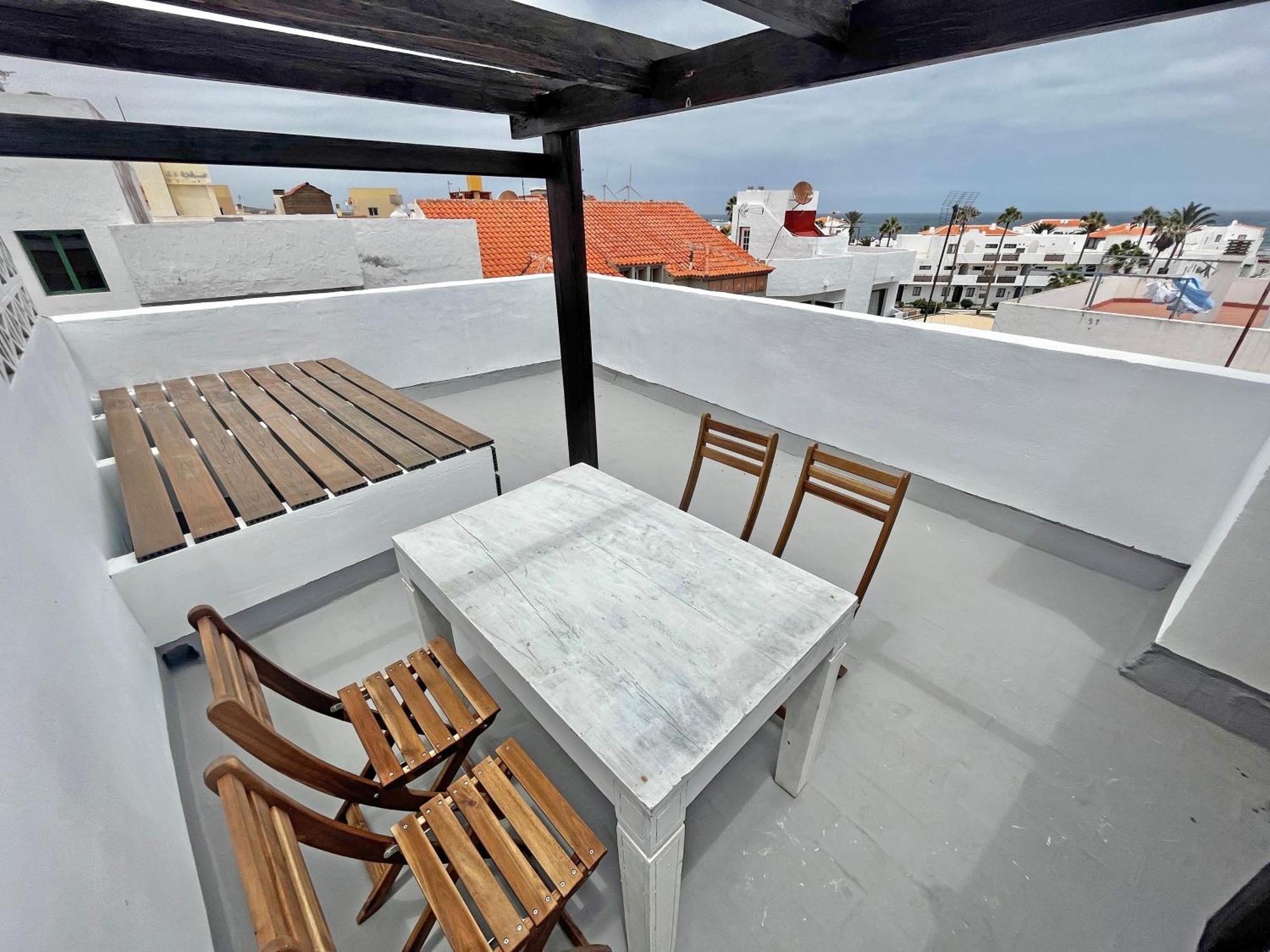 Casa Vista Surf - Beautiful Apartment W/ Terrace & Balcony Corralejo Exterior photo